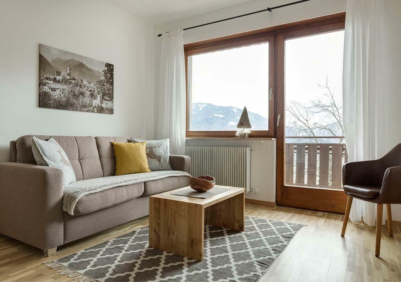 Appartement Karnutsch Schenna Εξωτερικό φωτογραφία